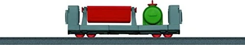 Märklin - my world Spur H0 - Vierachsiger Niederbordwagen (Click and Mix)