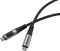 Verbatim Sync & Charge USB-C Kabel mit Leistungsanzeige, USB4 Gen3x2, 40Gb/s, 8K60Hz, 240W PD EPR, USB-C Stecker auf USB-C Stecker, 1.2m Vorschaubild
