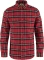 Fjällräven Övik Heavy Flannel Hemd langarm red oak/fog (Herren) Vorschaubild