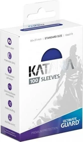 Ultimate Guard Katana Sleeves 100 Standard blau