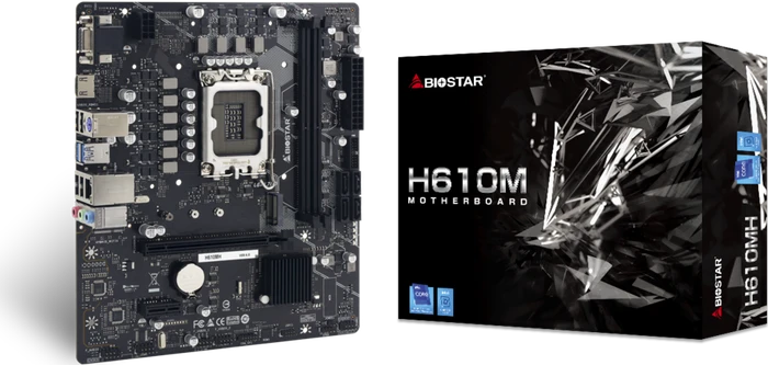 Biostar H610MH (Intel 1700)