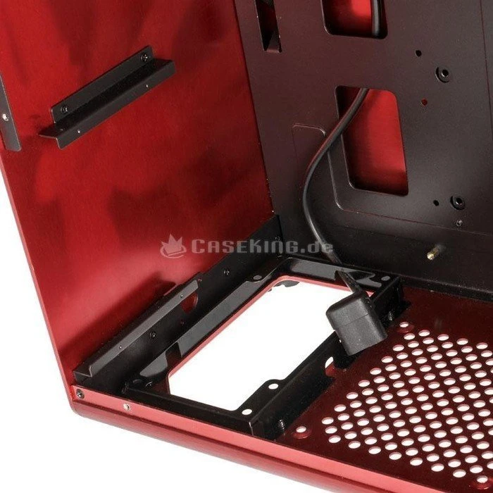 Raijintek Styx, rot, Acrylfenster