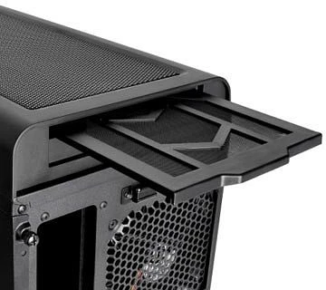 Thermaltake Urban S31, schallgedämmt
