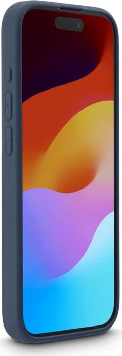 Hama Handyhülle Fantastic Feel für Apple iPhone 15 Pro dunkelblau