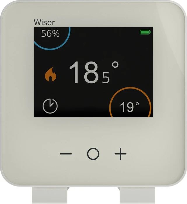Schneider Electric Wiser Raumthermostat mit Display