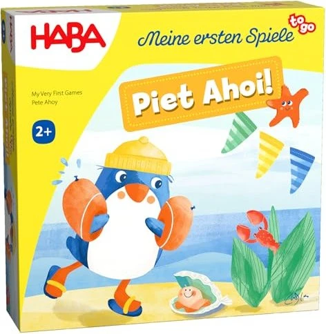Meine ersten Spiele - Piet ahoi!
