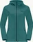 Jack Wolfskin Baiselberg Hoody FZ Jacke petrol (Damen) Vorschaubild