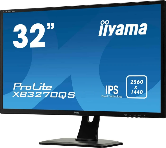 iiyama ProLite XB3270QS-B1, 31.5"