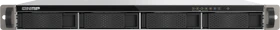 QNAP Turbo Station TS-433eU 2TB, 4GB RAM, 2x RJ-45 2.5GBase-T, 2x USB-A 3.0, 1HE