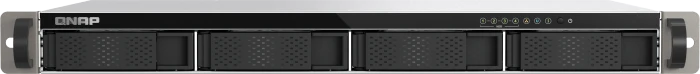 QNAP Turbo Station TS-433eU 2TB, 4GB RAM, 2x RJ-45 2.5GBase-T, 2x USB-A 3.0, 1HE