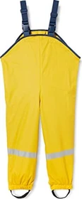 Playshoes Textil Träger Matschhose lang gelb (Junior)