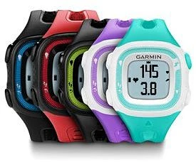 Garmin Forerunner 15 rot/schwarz