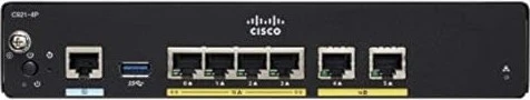 Cisco C927 Gigabit Router, 5x RJ-45, Integrated Services