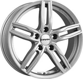 Carmani 14 Paul 7.5x17 5/112 ET38 silber
