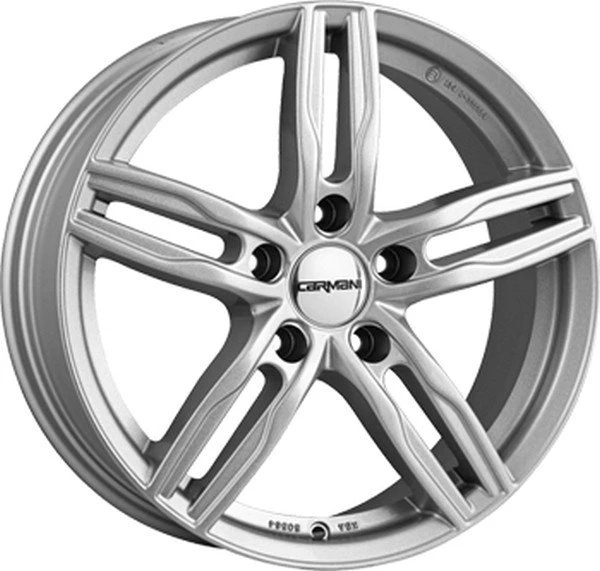 Carmani 14 Paul 7.5x17 5/112 ET38 silber