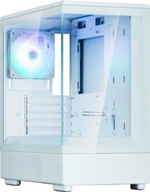 Zalman P10 White, Glasfenster