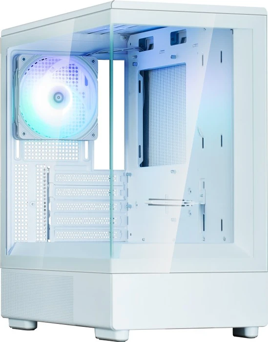 Zalman P10 White, Glasfenster