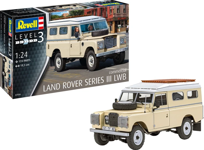 Revell Land Rover Series III LWB 109