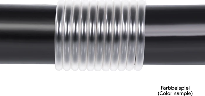 Alphacool AlphaTube HF Ultra Clear, 10/8mm, 3m, klar, retail