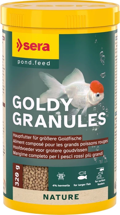 sera Goldy Granules, 320g, 1l
