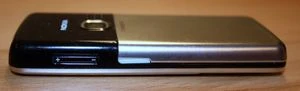 Nokia 6300 schwarz/silber