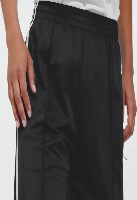 adidas Firebird Loose Trainingshose lang schwarz (Damen)