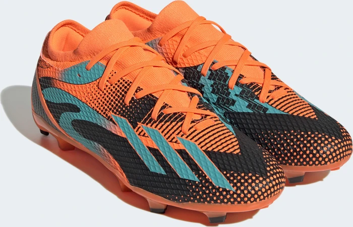 adidas X Speedportal Messi.3 FG team solar orange/mint rush/core black
