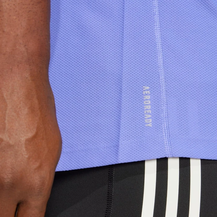 adidas Own The Run Laufshirt kurzarm semi cobalt blue (Herren)
