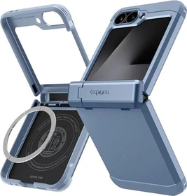 Spigen Tough Armor Pro (MagFit) für Samsung Galaxy Z Flip7 FE Sierra Blue
