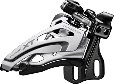 Shimano Deore XT FD-M8020-E 2-fach 11s Umwerfer E-Type (Side Swing)