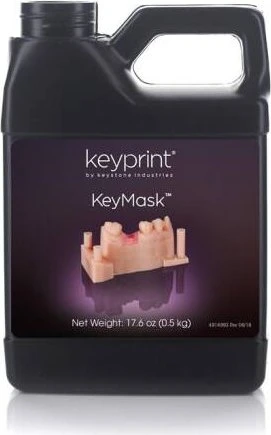 Keystone Industries KeyPrint KeyMask pink, 500g