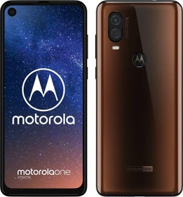 Motorola One Vision Dual-SIM bronze gradient