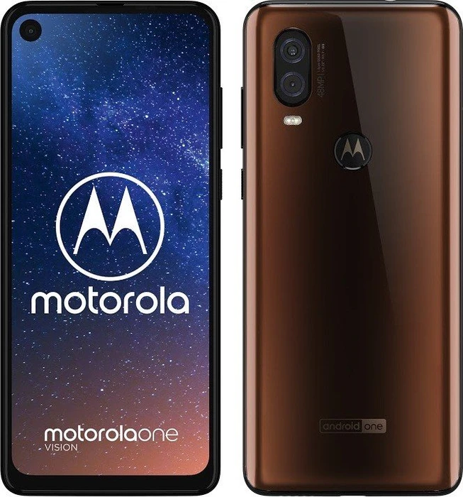 Motorola One Vision Dual-SIM bronze gradient