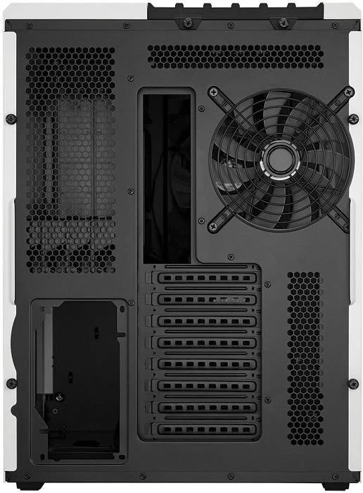Corsair Carbide Series Air 540 weiß, Acrylfenster