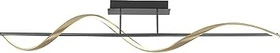 Paul Neuhaus Q-SWING LED-Deckenleuchte anthrazit/messing