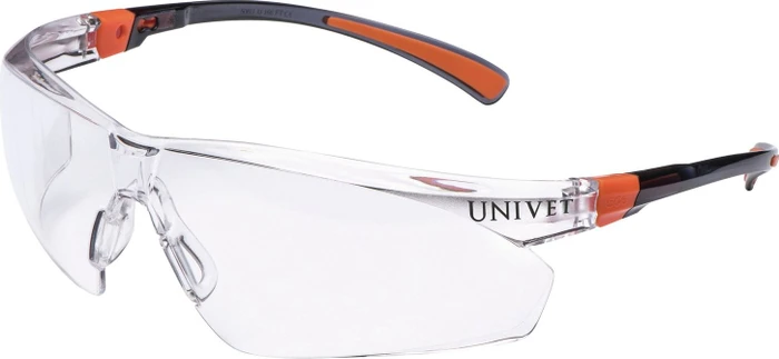 Univet 506 Up Co-branding Schutzbrille orange