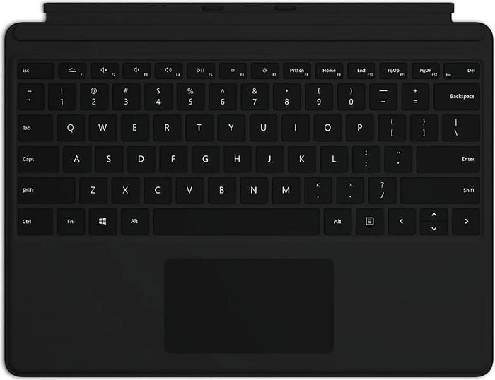 Microsoft Surface Pro X, Platin, SQ2, 16GB RAM, 512GB, Surface Pro X Keyboard schwarz