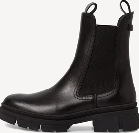 Tamaris Leder Chelsea Boot black leather (Damen)