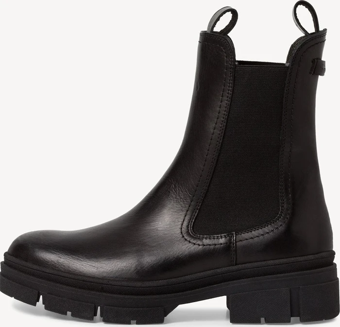 Tamaris Leder Chelsea Boot black leather (Damen)