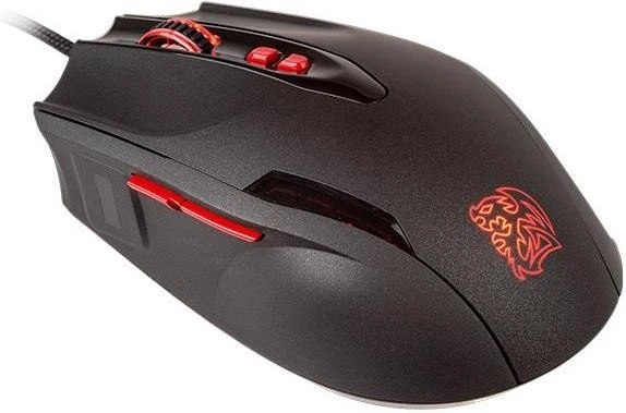 Tt esports Black FP Security Gaming Mouse, USB