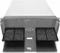 SilverStone RM400, Rackmount Storage, schwarz/grau, 4HE, ATX Vorschaubild
