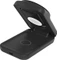 Belkin UltraCharge faltbare magnetische 3-in-1-Ladestation mit Qi2 (25W) viereckig schwarz Vorschaubild
