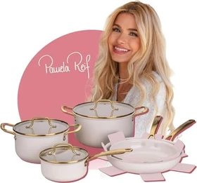 Fackelmann Pamela Reif Signature Kochtopf-Set, 10-tlg.
