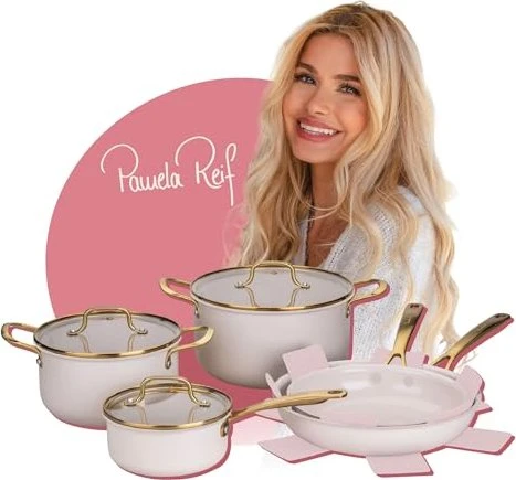 Fackelmann Pamela Reif Signature Kochtopf-Set, 10-tlg.