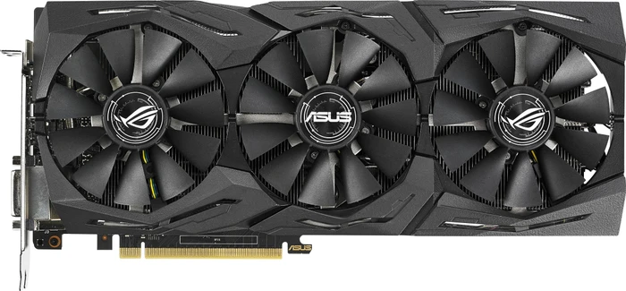 ASUS ROG Strix GeForce GTX 1070 Ti, ROG-STRIX-GTX1070TI-8G-GAMING, 8GB GDDR5, DVI, 2x HDMI, 2x DP