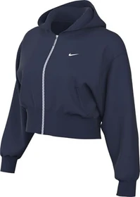Nike Sportswear Chill Terry Hoodie midnight navy/sail (Damen)