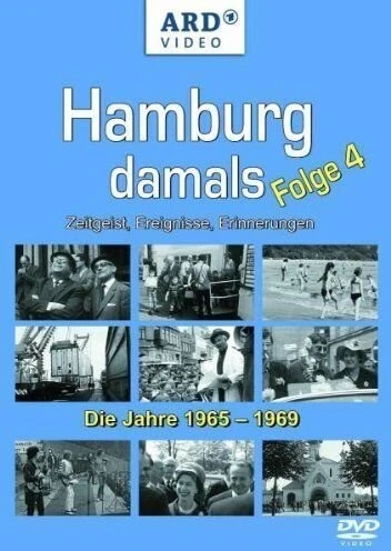 Hamburg damals Folge 4: Die Jahre 1965-1969 (DVD)