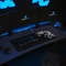 Titanwolf Wolf Skull XXL Speed Gaming-Mauspad, schwarz Vorschaubild