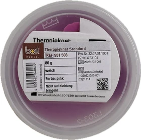 Bort Medical Therapieknete weich pink, 80g