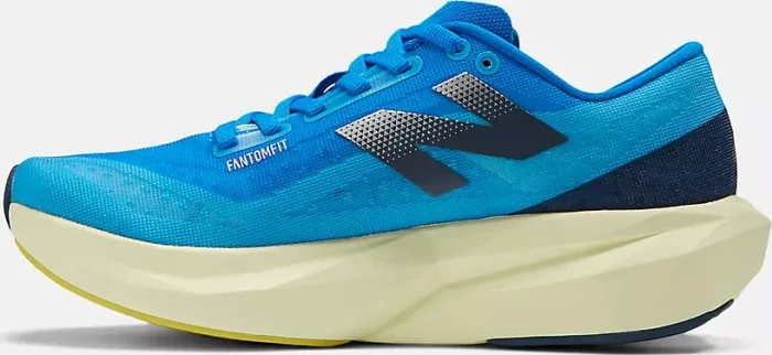 New Balance FuelCell Rebel v4 spice blue/limelight/blue oasis (Damen)